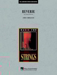 cover Reverie for String Orchestra Orchestra sheet music cover